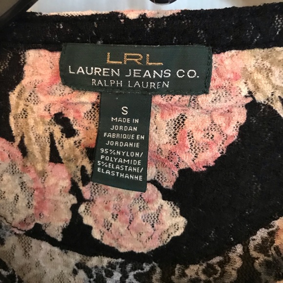 Ralph Lauren lace top - Picture 5 of 5